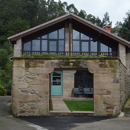 La Casa De Piedra Villa Herrera de Ibio Eksteriør billede