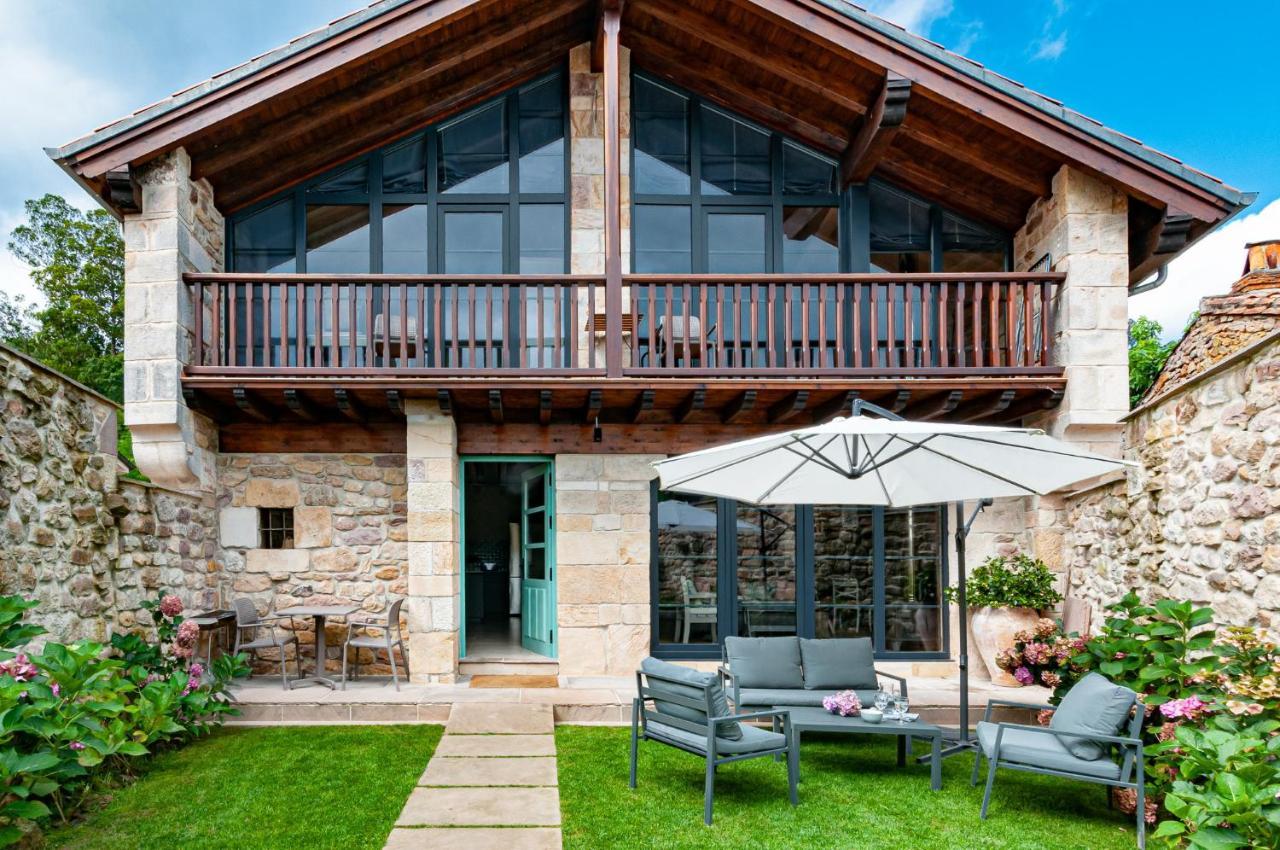 La Casa De Piedra Villa Herrera de Ibio Eksteriør billede