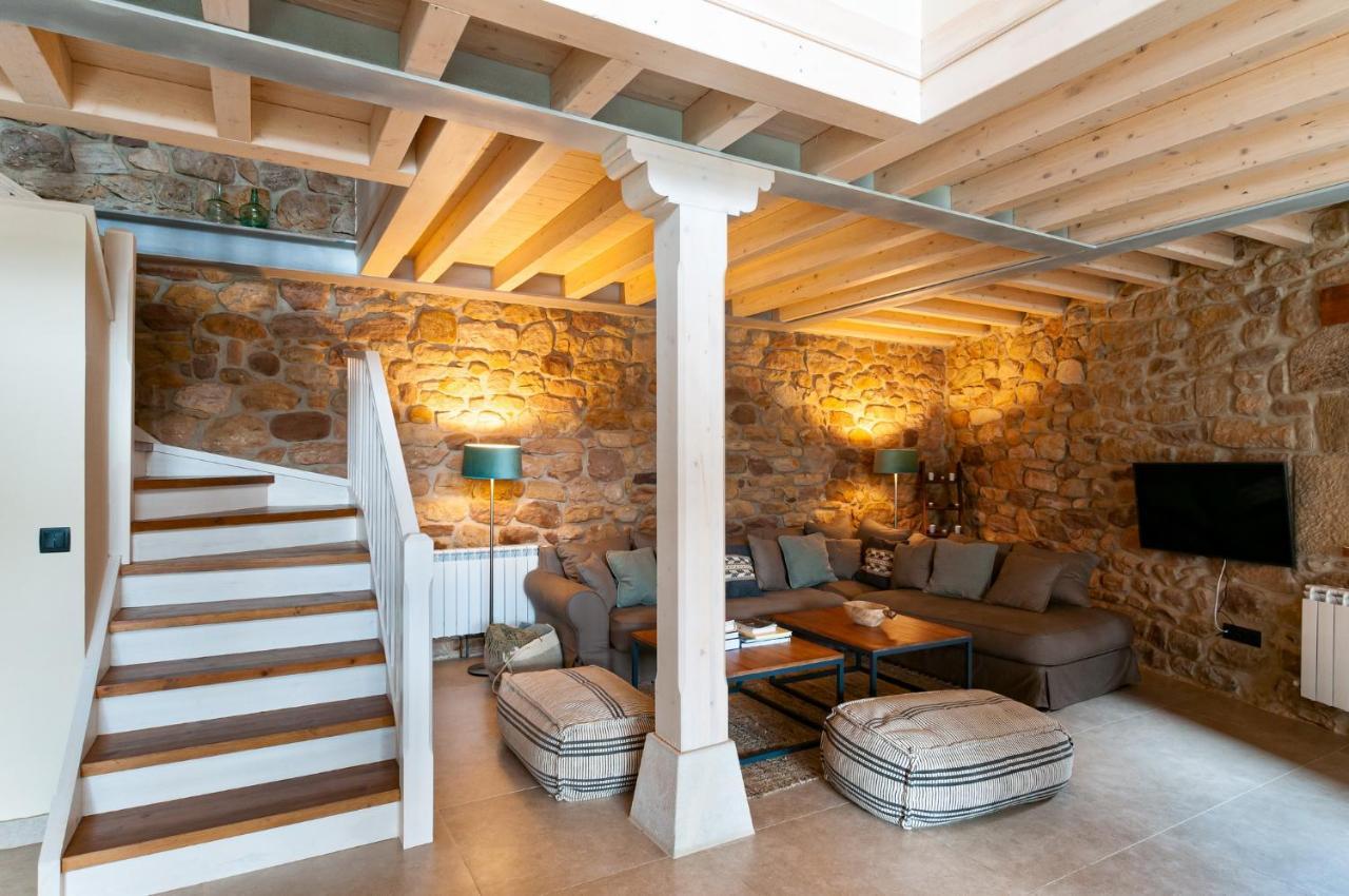 La Casa De Piedra Villa Herrera de Ibio Eksteriør billede