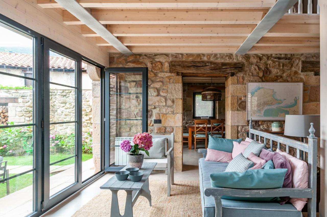 La Casa De Piedra Villa Herrera de Ibio Eksteriør billede