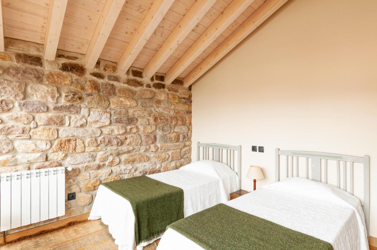 La Casa De Piedra Villa Herrera de Ibio Eksteriør billede