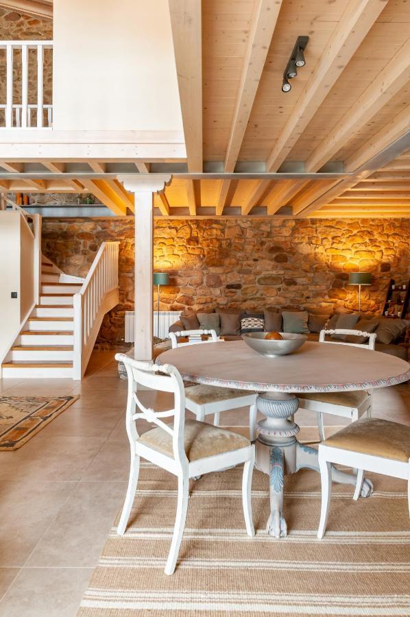 La Casa De Piedra Villa Herrera de Ibio Eksteriør billede
