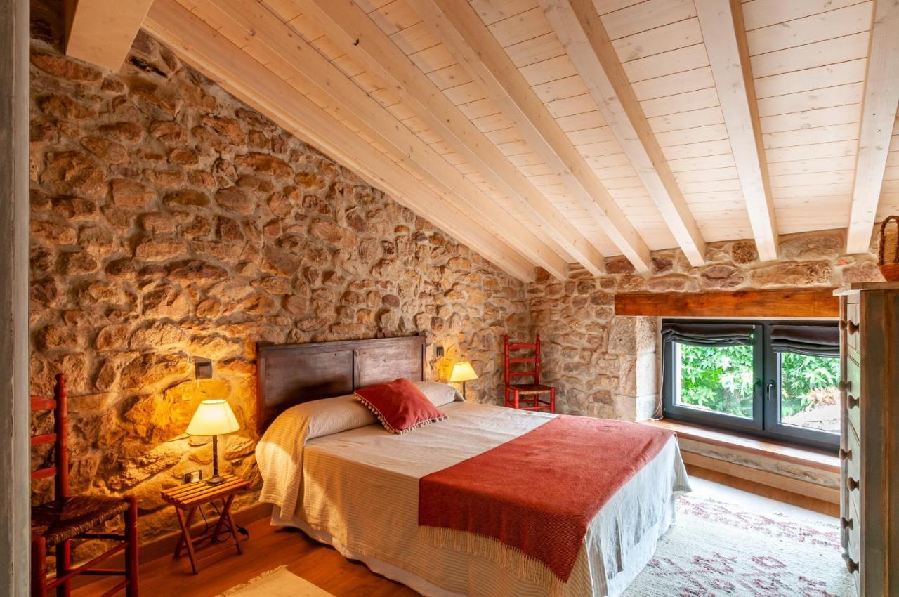 La Casa De Piedra Villa Herrera de Ibio Eksteriør billede