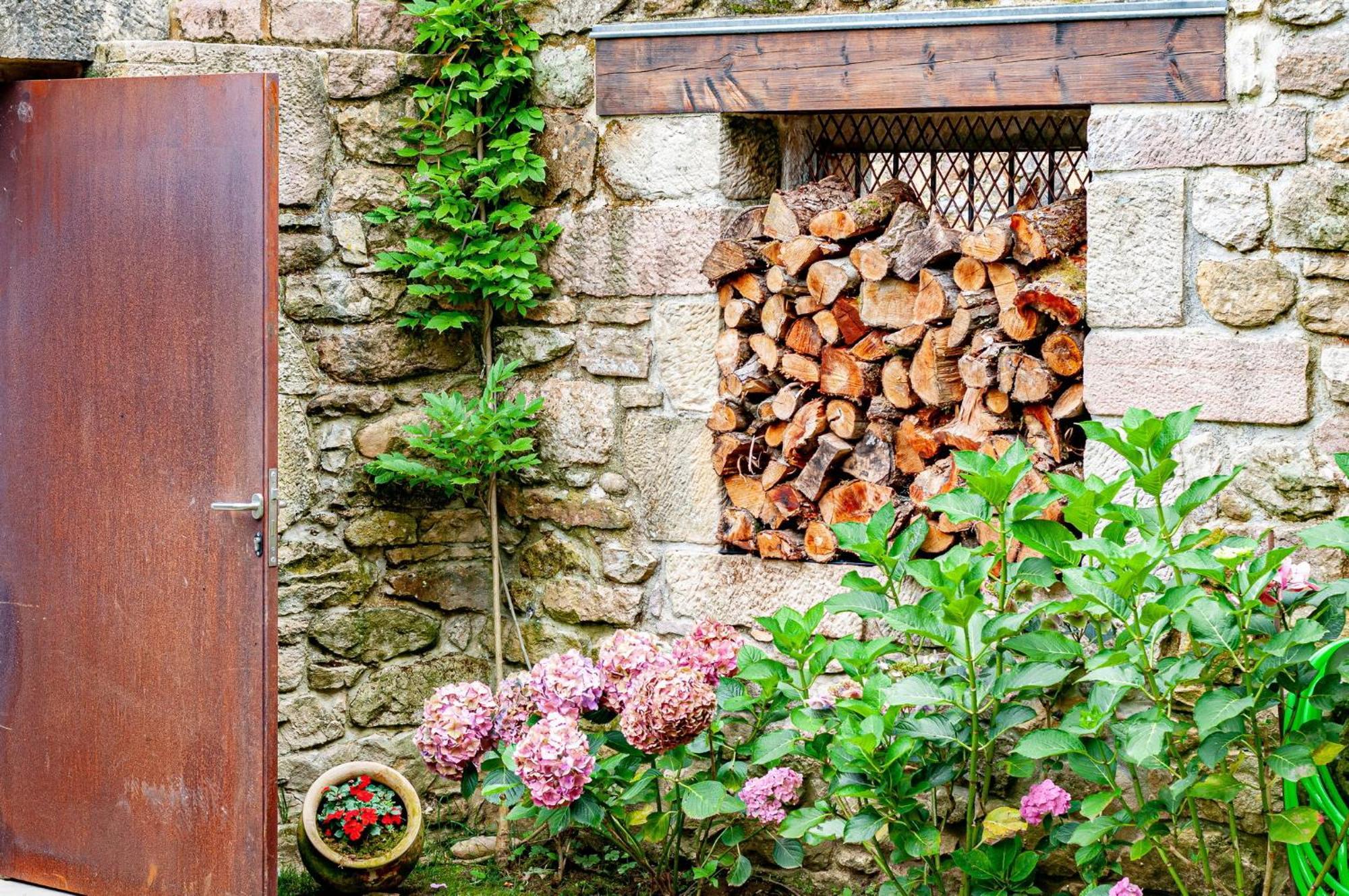 La Casa De Piedra Villa Herrera de Ibio Eksteriør billede