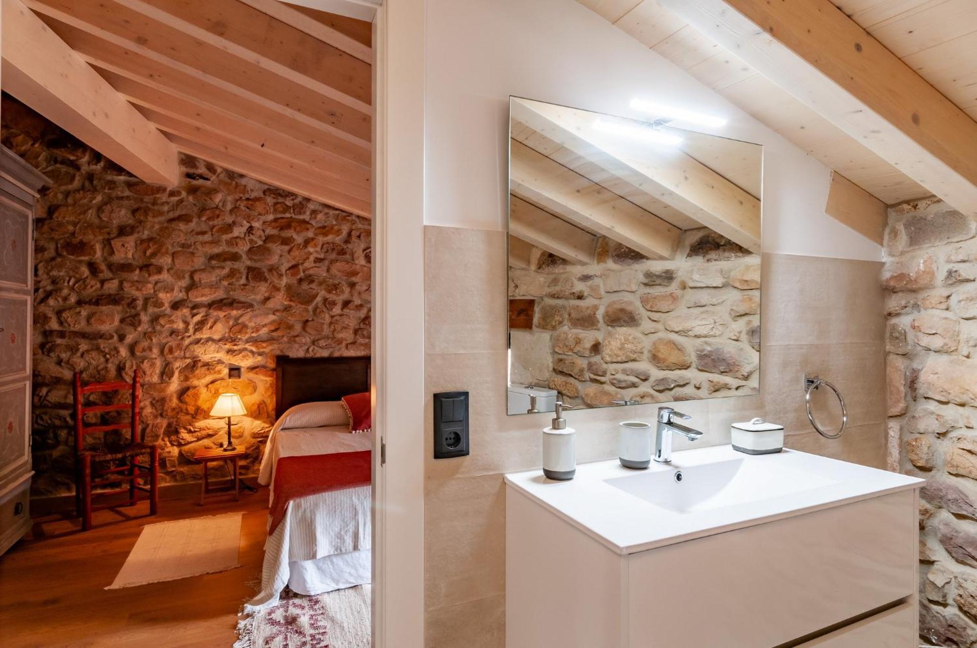 La Casa De Piedra Villa Herrera de Ibio Eksteriør billede