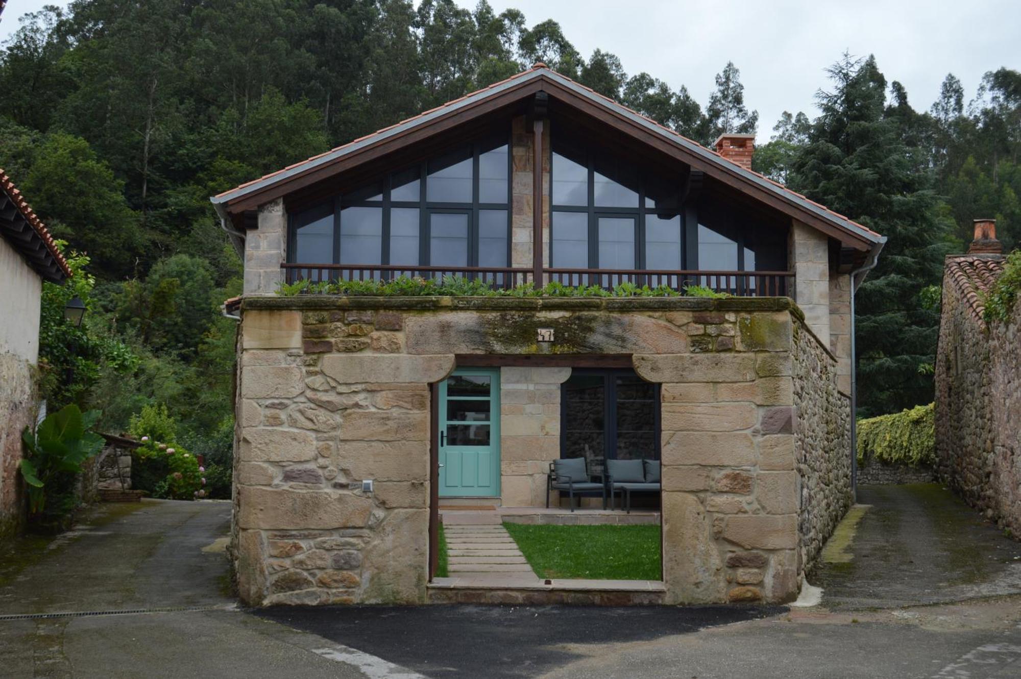 La Casa De Piedra Villa Herrera de Ibio Eksteriør billede