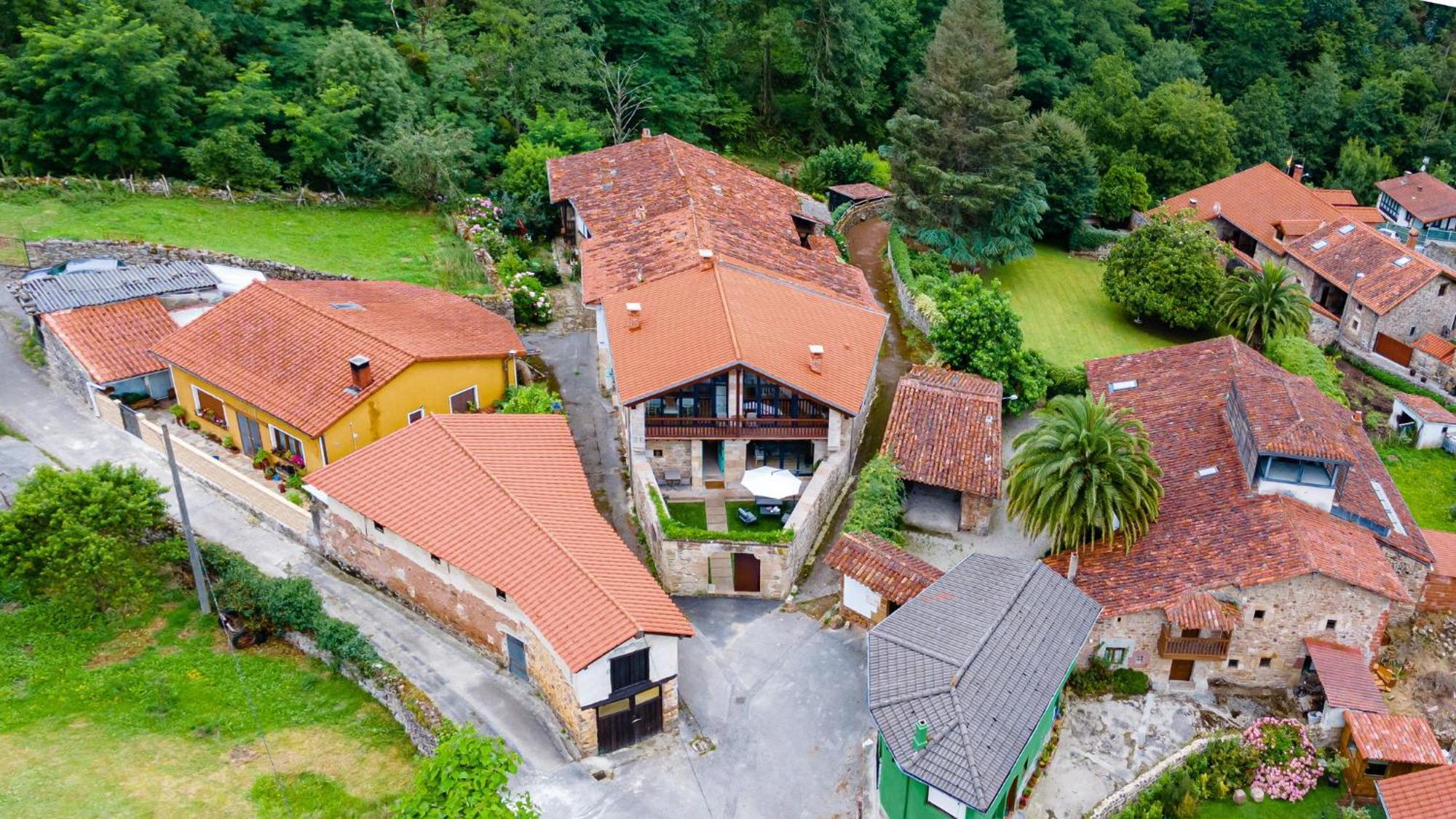 La Casa De Piedra Villa Herrera de Ibio Eksteriør billede